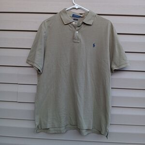 Polo Ralph Lauren Polo Shirt Gray  Size L